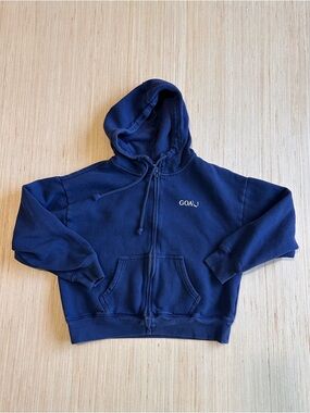 Victoria Secret PINK Hockey Zip Up Sweater